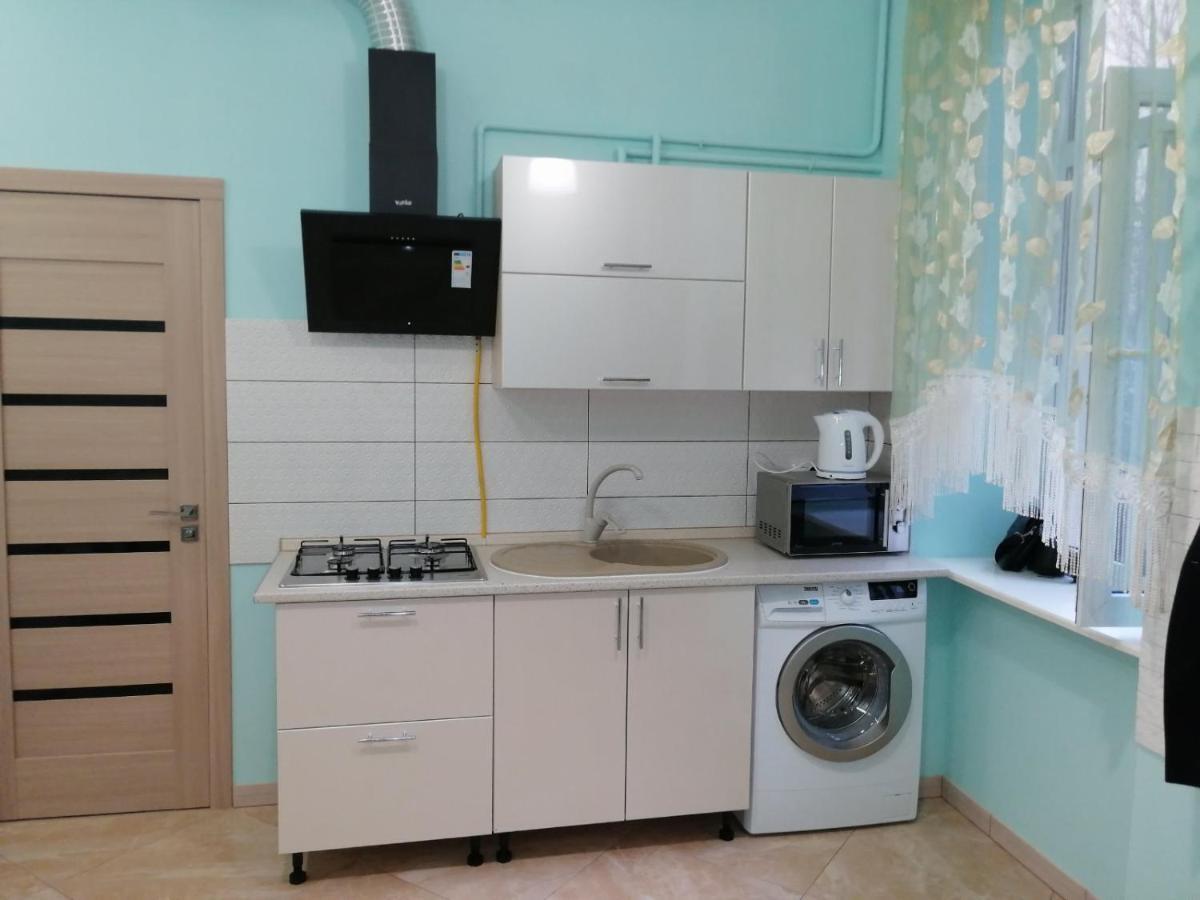 Apartment Ak. Kuchera Street Lviv Dış mekan fotoğraf