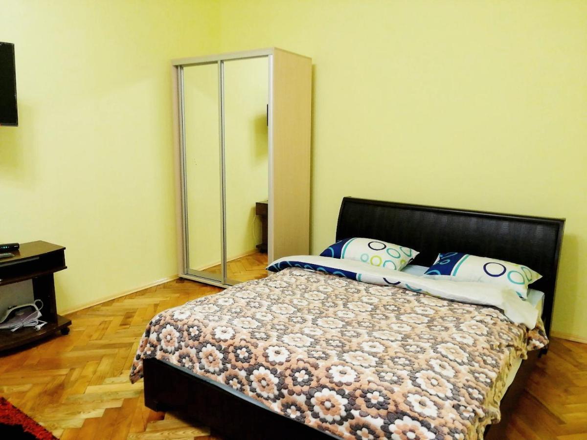 Apartment Ak. Kuchera Street Lviv Dış mekan fotoğraf