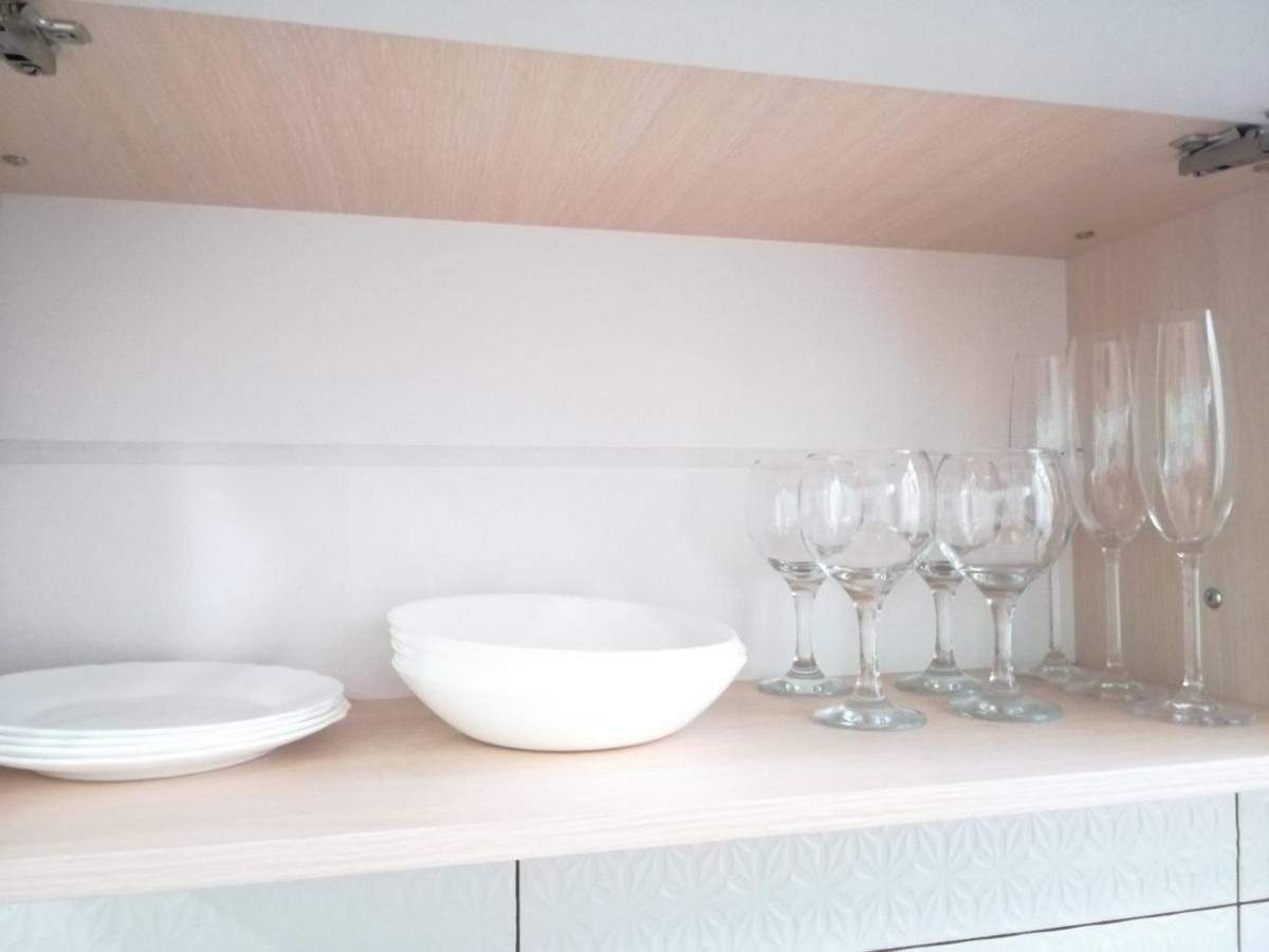Apartment Ak. Kuchera Street Lviv Dış mekan fotoğraf